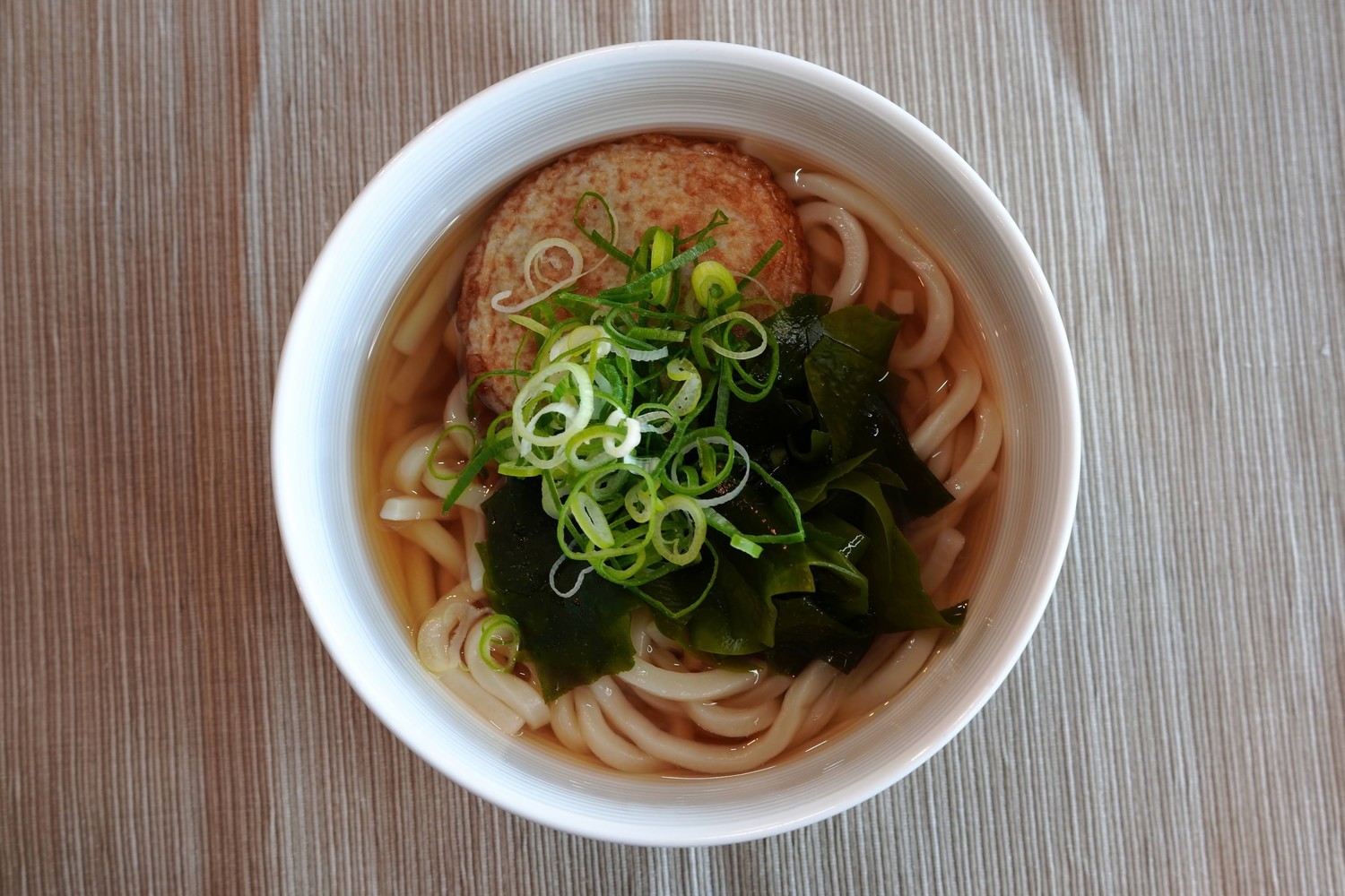 簡単うどんスープ（関西風）